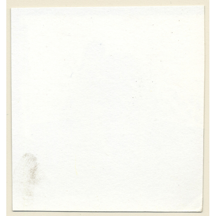 Semi Nude Dark-Skinned Female In Design Tulip Chair*4 (Vintage Contact Sheet Photo 1970s)