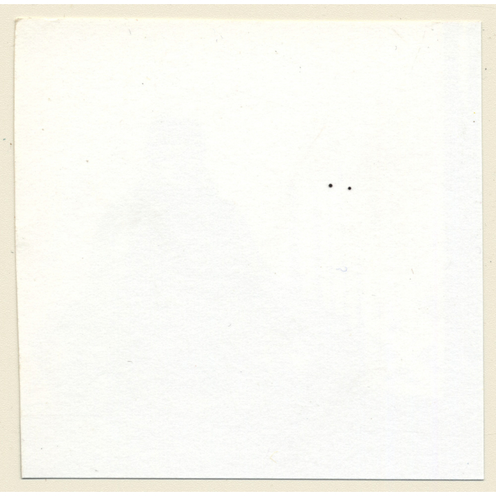 Semi Nude Dark-Skinned Female In Design Tulip Chair*9 (Vintage Contact Sheet Photo 1970s)