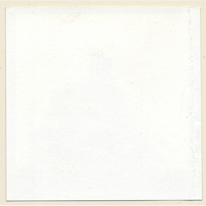 Semi Nude Dark-Skinned Female In Design Tulip Chair*10 (Vintage Contact Sheet Photo 1970s)