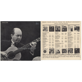 Cannonball Adderley (12" Photo 1964 Fontana Jazz Club Series Nr. 7)