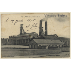 France: Mines De Bruay - Fosse N° 5 / Coal Mining  (Vintage PC 1915)