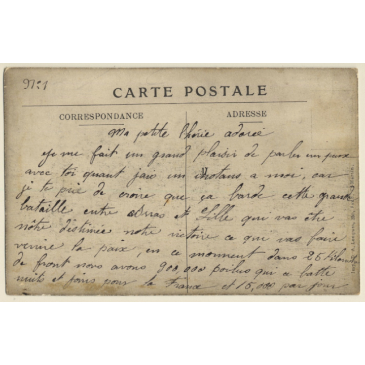 France: Mines De Bruay - Fosse N° 5 / Coal Mining  (Vintage PC 1915)