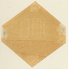 Budapest / Hungary: Hotel Szabadság (Vintage Luggage Label)
