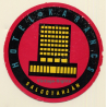 Salgótarján / Hungary: Hotel Karancs (Vintage Luggage Label)
