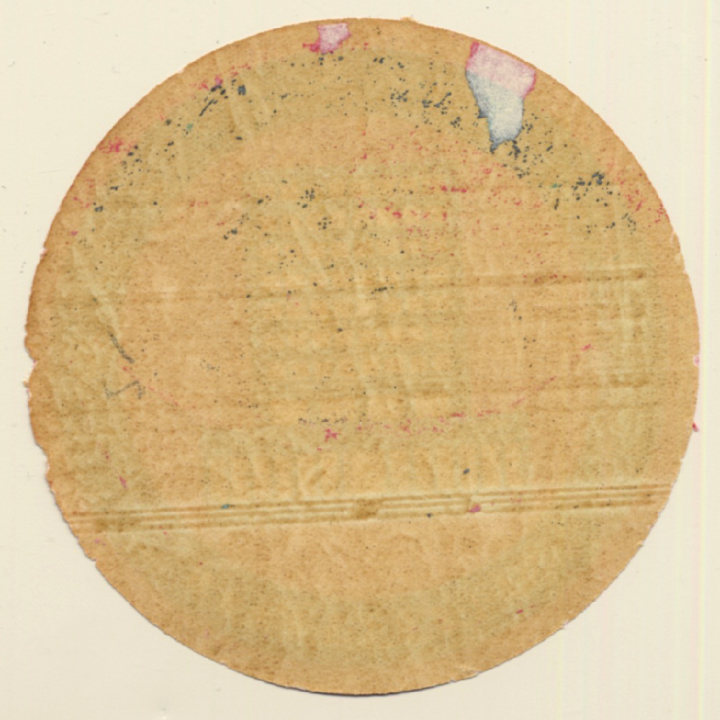 Salgótarján / Hungary: Hotel Karancs (Vintage Luggage Label)