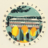 Croatia: Hotel Plitvice (Vintage Luggage Label)