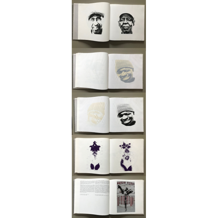 Nicole Merman: Metal Net Paintings (Rare Graphic Design / Art Book 2009)