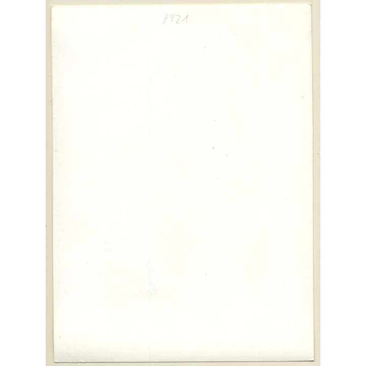 2 Natural Nudes On Couch / Eyes (Vintage Photo GDR 1980s)