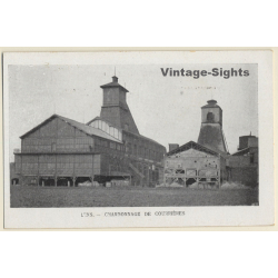 Lens (Pas-De-Calais) / France: Charbonnage De Courrières / Coal Mining (Vintage PC 1910s/1920s)