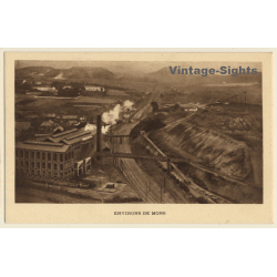 France: Environs De Mons / Charbonnage - Coal Mining (Vintage PC 1910s/1920s)