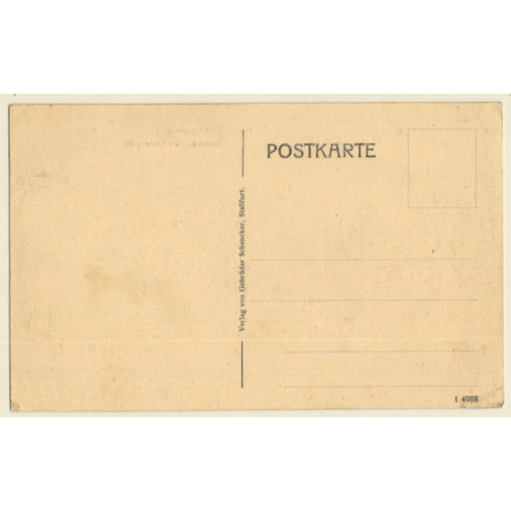 Staßfurt / Germany: Salzbergwerk - Gewerkschaft Ludwig II (Vintage PC)