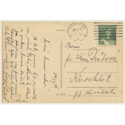 Kladno / Czech Republic: Zivot Havire / Coal Mining (Vintage PC 1923)