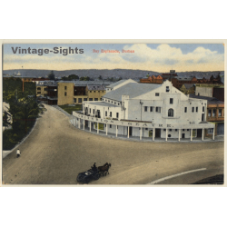 Durban / South Africa: Bay Esplanade - Criterion Theatre (Vintage PC)