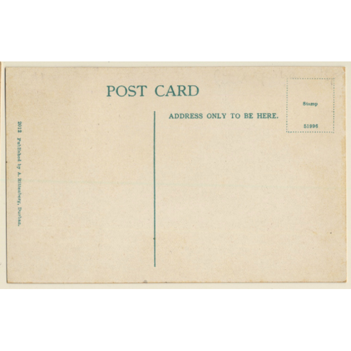 Durban / South Africa: Bay Esplanade - Criterion Theatre (Vintage PC)