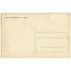 Ostrava / Czech Republic: Coal Tunnel - Miners - Mining (Vintage PC)