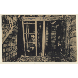 Ostrava / Czech Republic: Coal Tunnel - Miners - Mining*2 (Vintage PC)