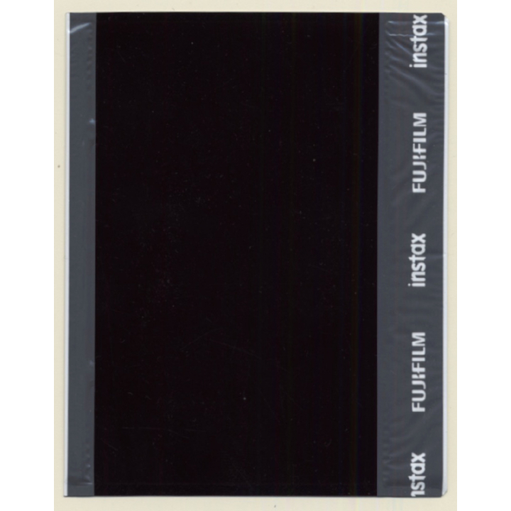 Natural Brunette Nude On Couch (Fujifilm Instax ~2000s)