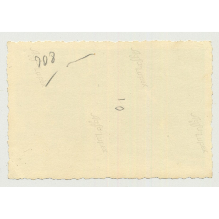 Danish Royal Guards At Work / Copenhagen (Vintage Photo B/W ~1940s/1950s)