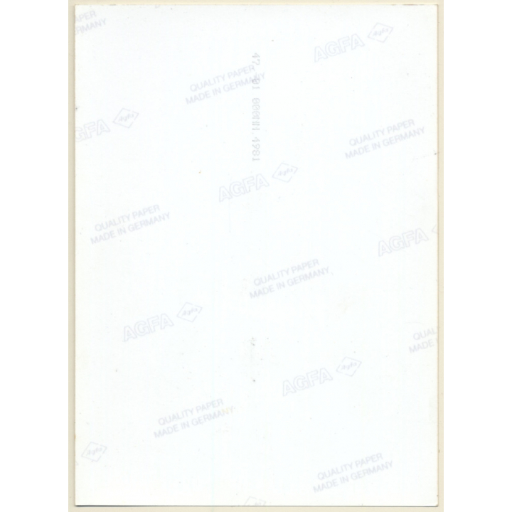 Sporty Suntanned Nude Standing / Legs (Vintage Photo ~1980s)