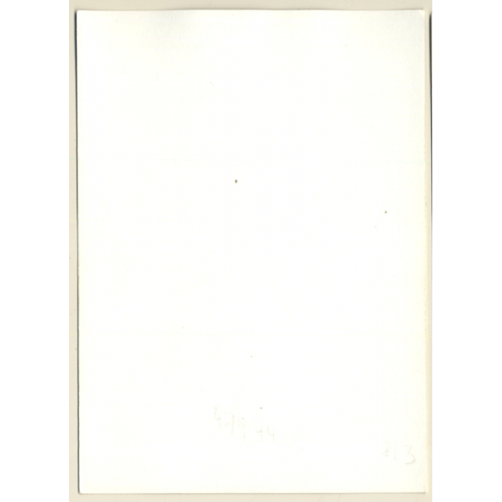 Artistic Nude: Natural Blonde Takes Off  Blouse (Vintage Photo GDR ~1980s)