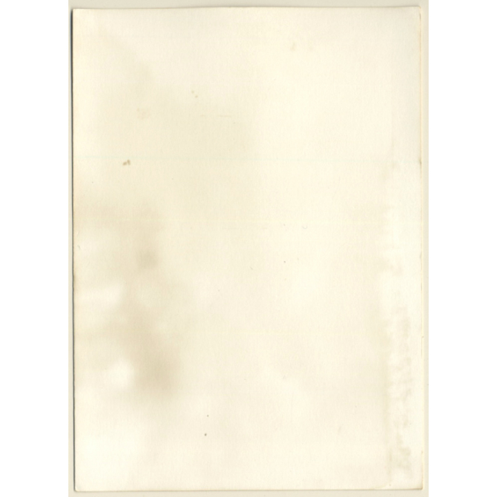 Slim Brunette Nude Kneeling On Couch (Vintage Photo GDR ~1980s)