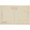 Romania: Tzigane Females With Double Ox / Colectia A.Bellu (Vintage PC ~1930s)