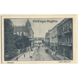 Bucharest / Romania: Bucuresti - Cafeu High-Life (Vintage PC ~1920s)