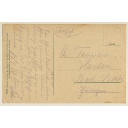 Ploesti / Romania: Monumentul Vanatorilor (Vintage PC 1918)