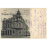 Sofia / Bulgaria: La Poste / Field Post (Vintage PC 1916)