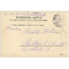 Sofia / Bulgaria: La Poste / Field Post (Vintage PC 1916)