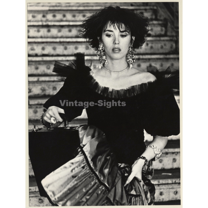 Isabelle Adjani: Subway (Vintage Movie Still Photo 1985)