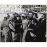 Pierluigi Praturlon?: Passed Out Sophia Loren (Vintage Movie Set Photo 1960s)