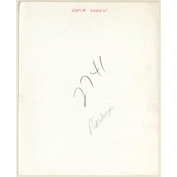 Pierluigi Praturlon?: Passed Out Sophia Loren (Vintage Movie Set Photo 1960s)