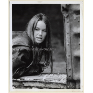 Barbara Hershey: Boxcar Bertha (Vintage Movie Still Photo 1972)
