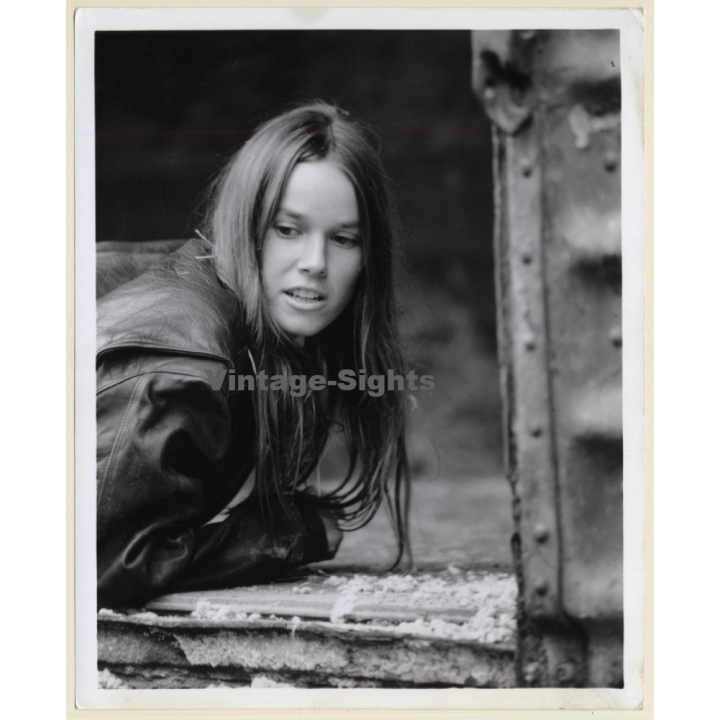 Barbara Hershey: Boxcar Bertha (Vintage Movie Still Photo 1972)