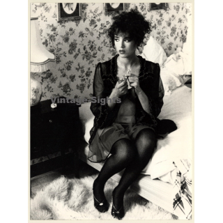 Isabelle Adjani: Subway *2 (Vintage Movie Still Photo 1985)