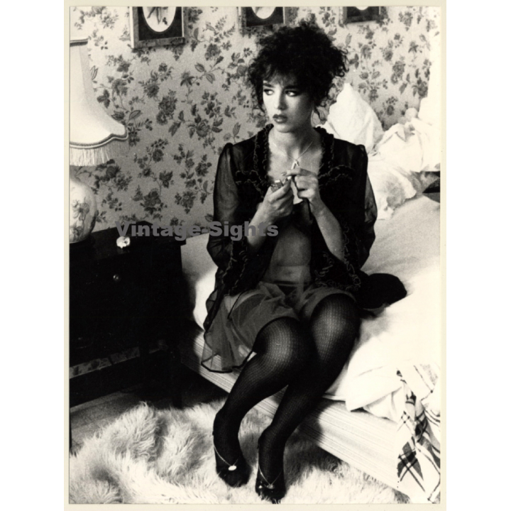 Isabelle Adjani: Subway *2 (Vintage Movie Still Photo 1985)