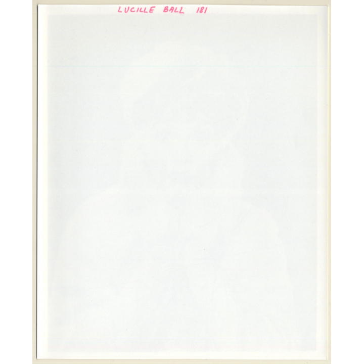 Great Take: Lucille Ball - 1940s Actress (Press Photo 1980s)