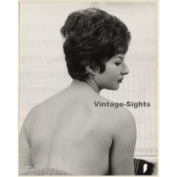 Russell Gay: Great Take Of Nude Womans Back / Pin-up (Vintage Photo 1960s)