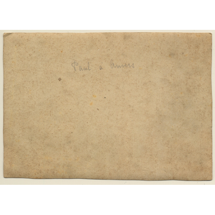 Anvers / Antwerp: Jeunes Élèves D'une École De Garçons (Vintage Photo 1900s/1910s)