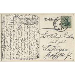 Studentica: Burschenherrlichkeit / Deutscher Schulverein 240 (Vintage Artist PC 1912)
