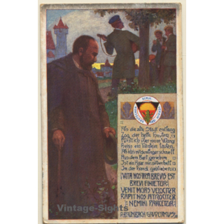 Studentica: Baumbach-Gaudeamus / Deutscher Schulverein 239 (Vintage Artist PC 1913)