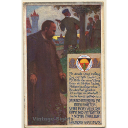 Studentica: Baumbach-Gaudeamus / Deutscher Schulverein 239 (Vintage Artist PC 1913)