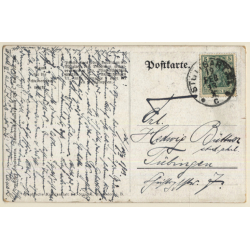 Studentica: Baumbach-Gaudeamus / Deutscher Schulverein 239 (Vintage Artist PC 1913)
