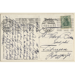 Künstler AK: Baumbach-Gaudeamus / Deutscher Schulverein 236 (Vintage Artist PC 1912)
