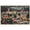Jena / Studentica: Wirtshaus - Trinken - Uniform - Bier (Vintage PC)