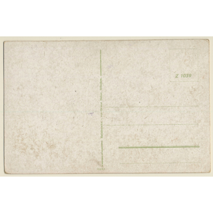 Jena / Studentica: Wirtshaus - Trinken - Uniform - Bier (Vintage PC)