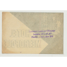 Hotel Metropole - Sydney / Australia (Vintage Luggage Label)