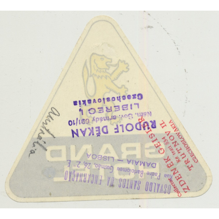 Grand Hotel - Mildura (Victoria) / Australia (Vintage Luggage Label)