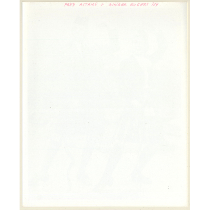 Ginger Rogers & Fred Astaire Dancing*2 (Vintage Press Photo 1970s/1980s)